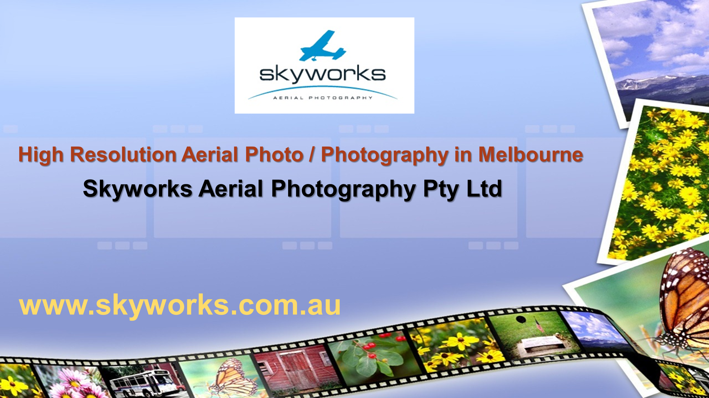 High Resolution Aerial Photography in Melbourne PowerPoint Presentation PPT