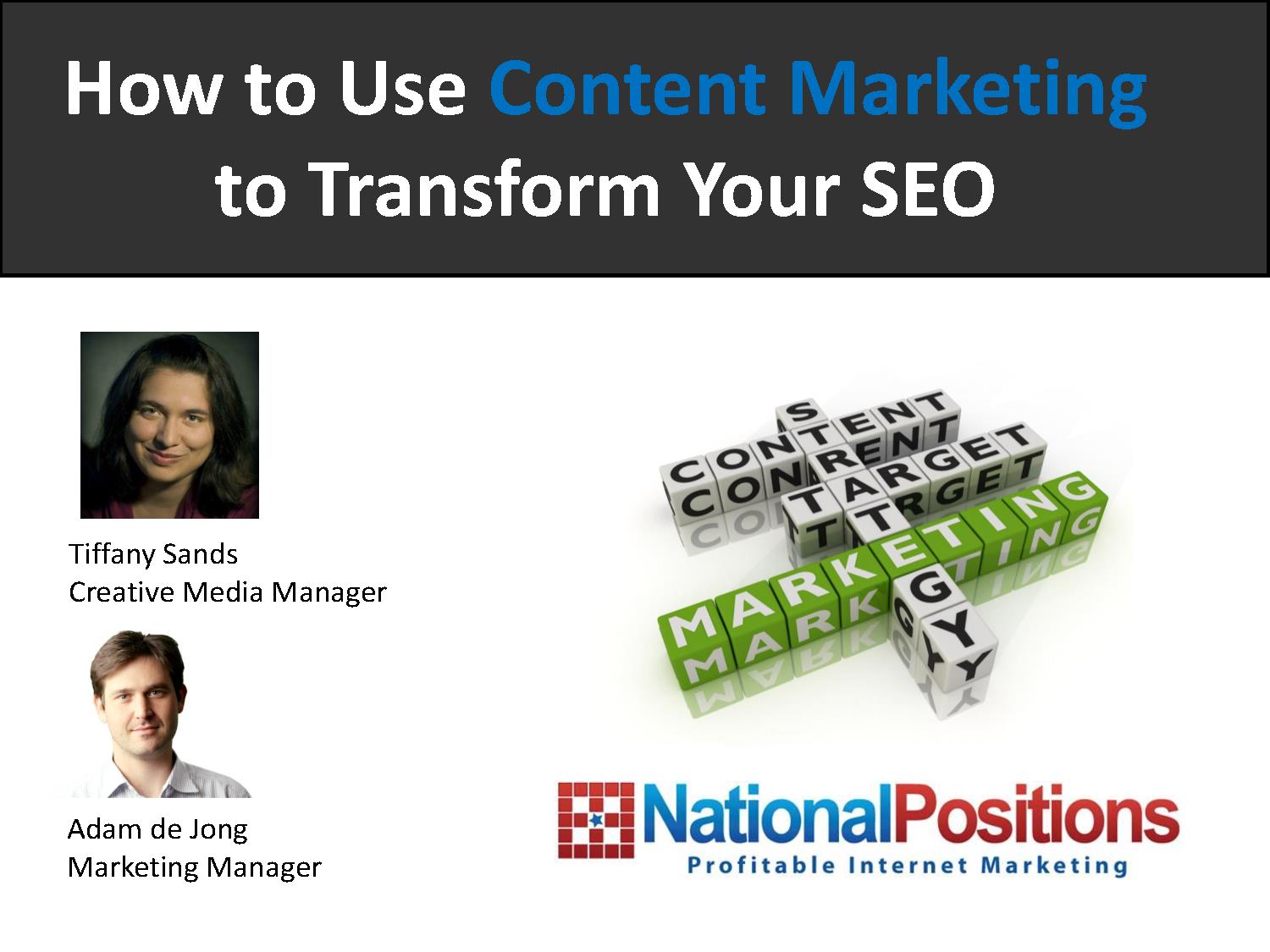 Content Marketing Strategy PowerPoint Presentation PPT