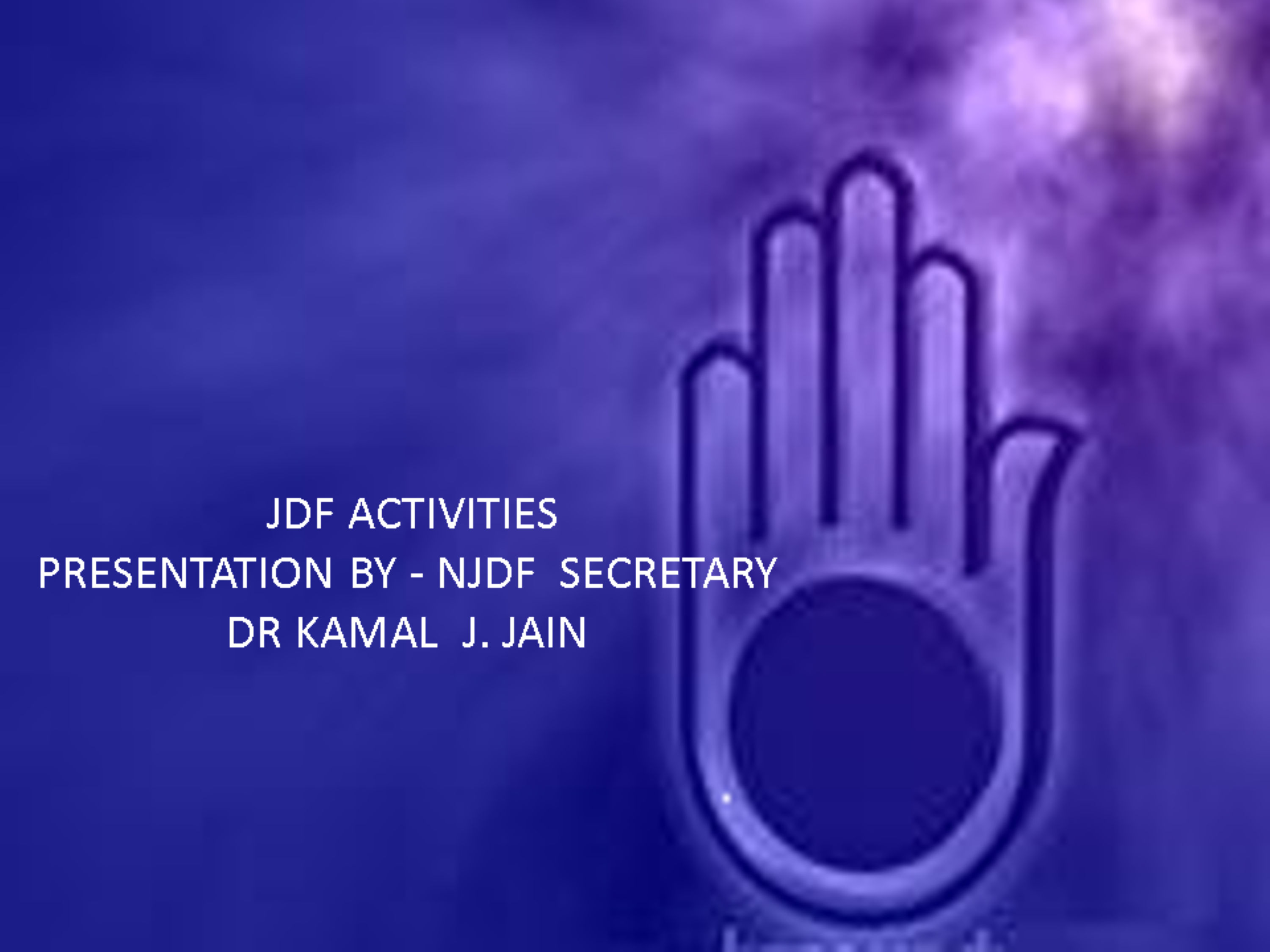 NJDF Activities In India.pptx