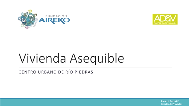 Vivienda Asequible Sostenible  Río Piedras.pptx