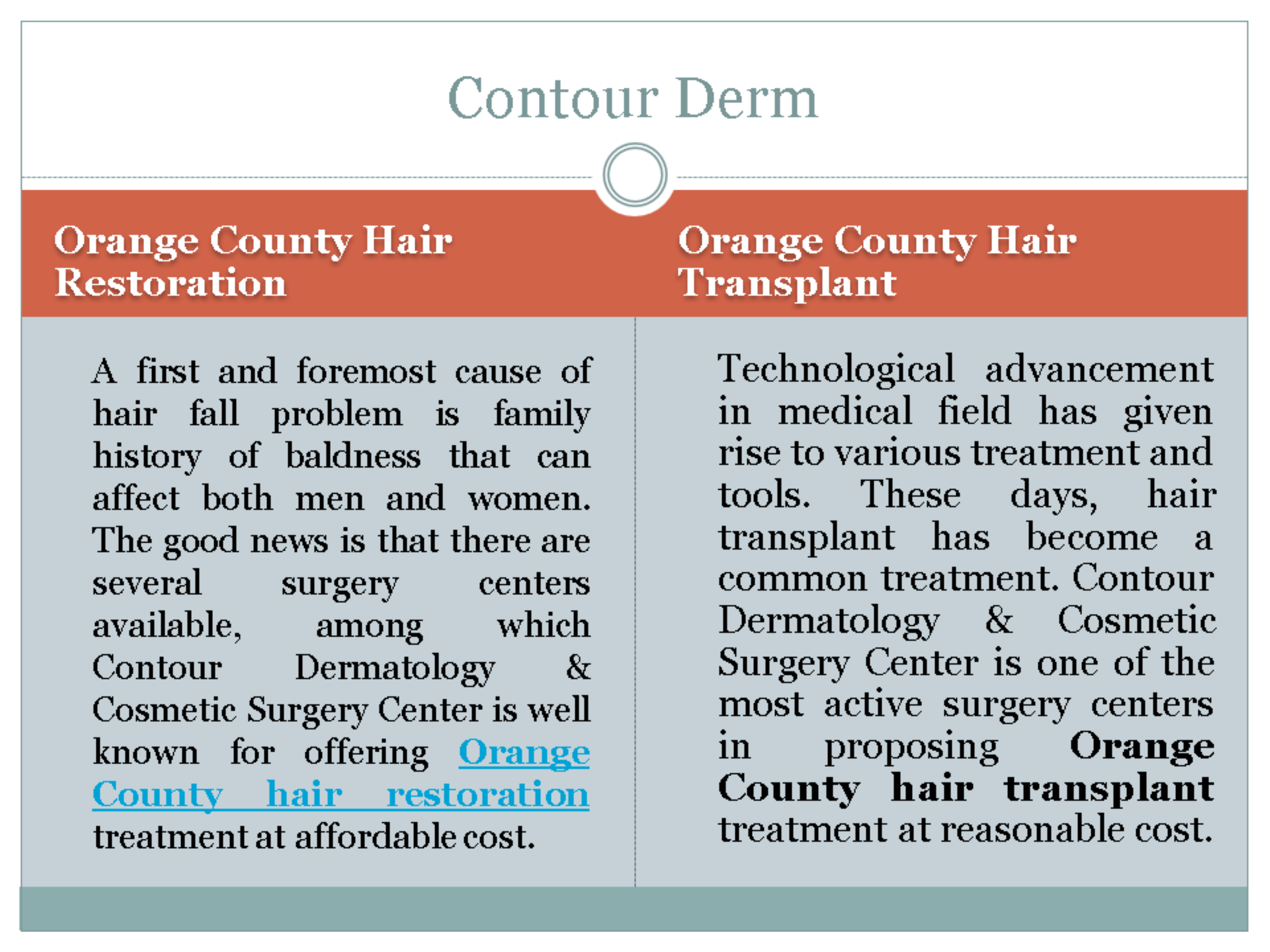 Contour Derm