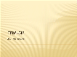Css free tutorial.pptx PowerPoint Presentation PPT