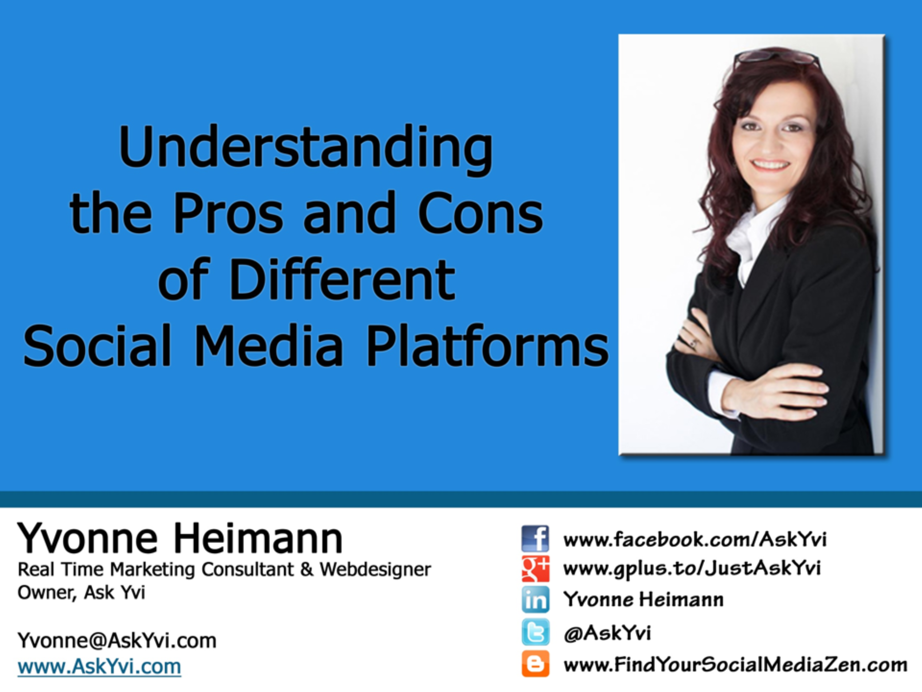 Understanding the Pros and Cons of Different Social Meida Platforms.pptx